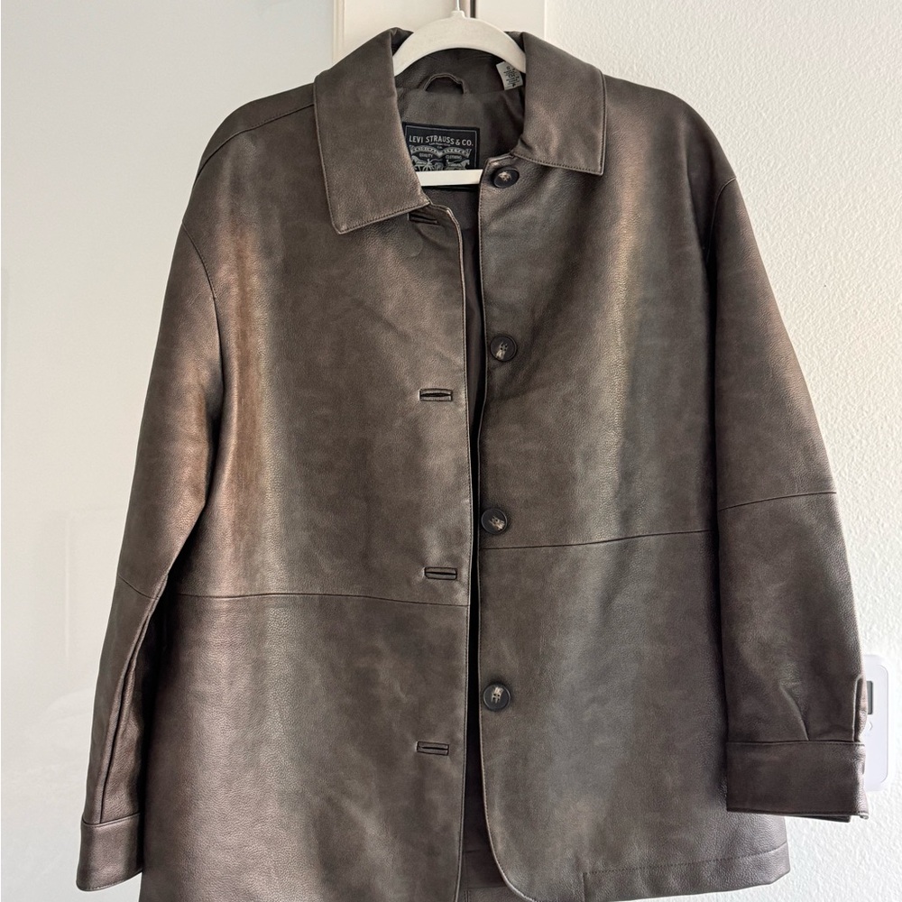 Women's Black Leather Jacket